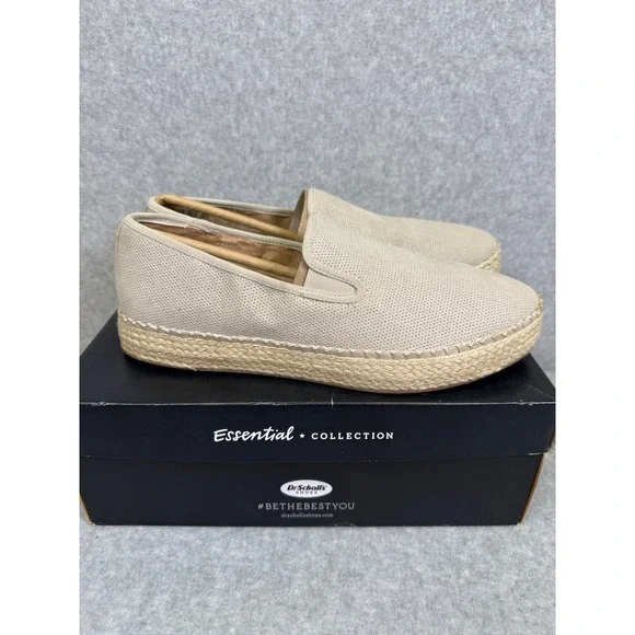 Dr. Scholls Essential Collection Oyster Espadrille Slip On Shoes - Women's 9.5M - Picture 3 of 10